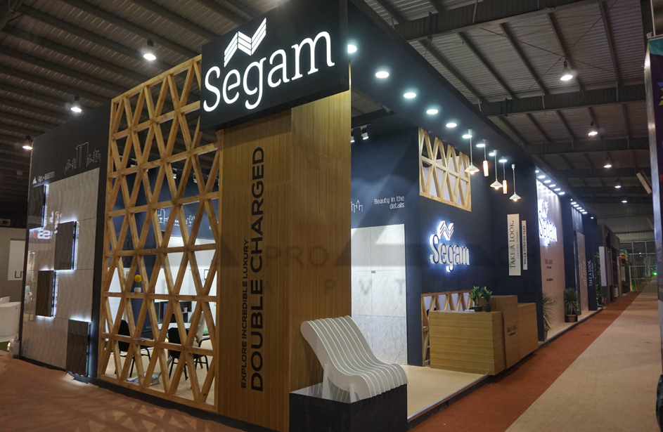 Segam stall design